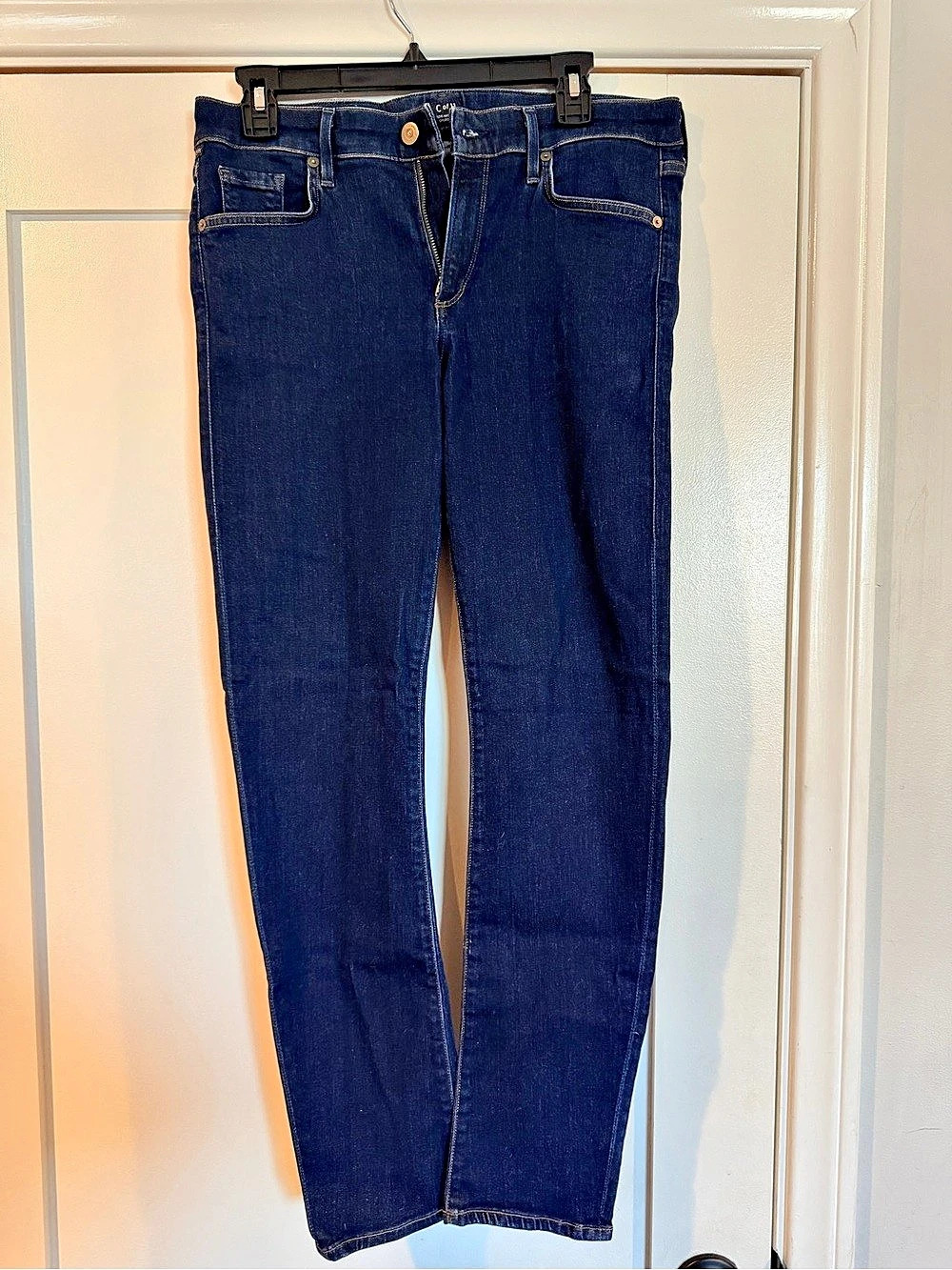 Citizens of Humanity Arielle Mid Rise Slim Jeans Blue Waist 32